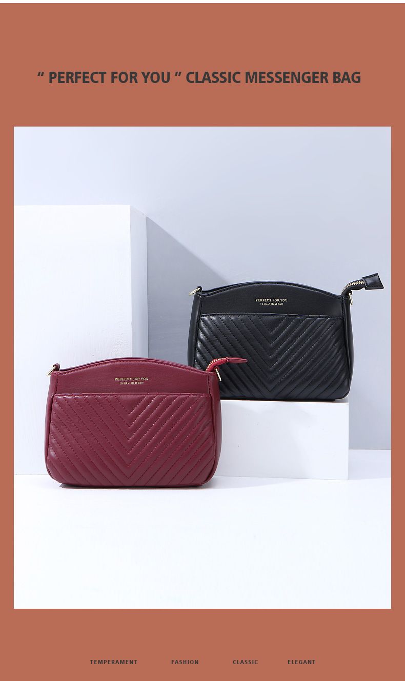 Ladies Shoulder Bag 6981-050