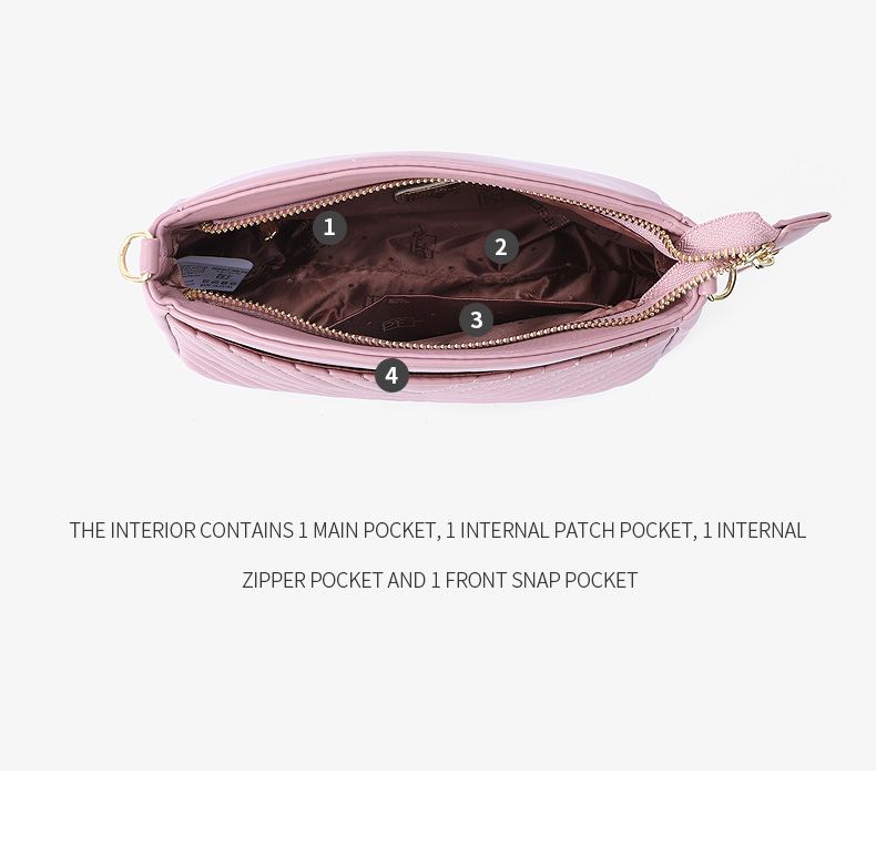 Ladies Shoulder Bag 6981-050