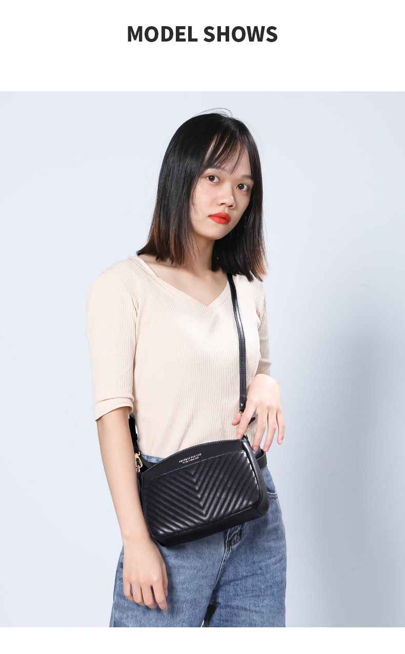 Ladies Shoulder Bag 6981-050