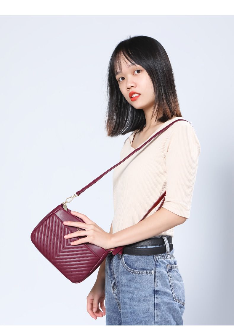 Ladies Shoulder Bag 6981-050