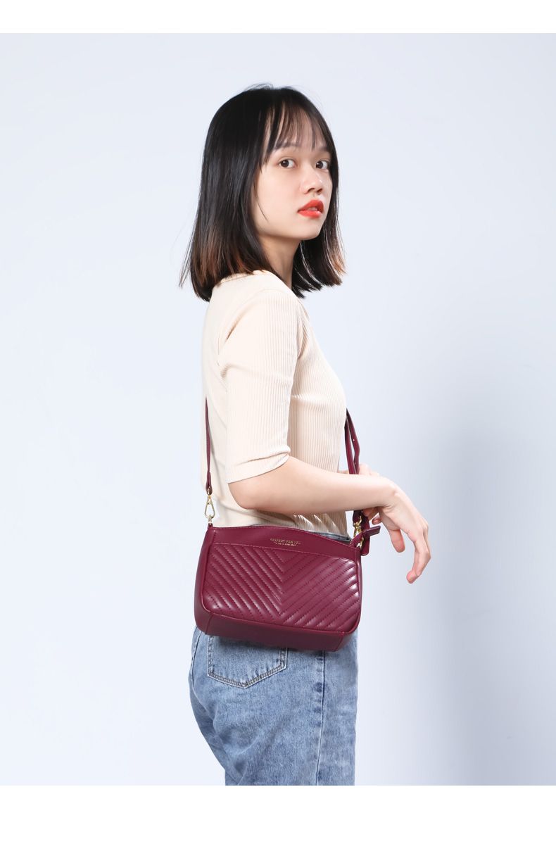 Ladies Shoulder Bag 6981-050