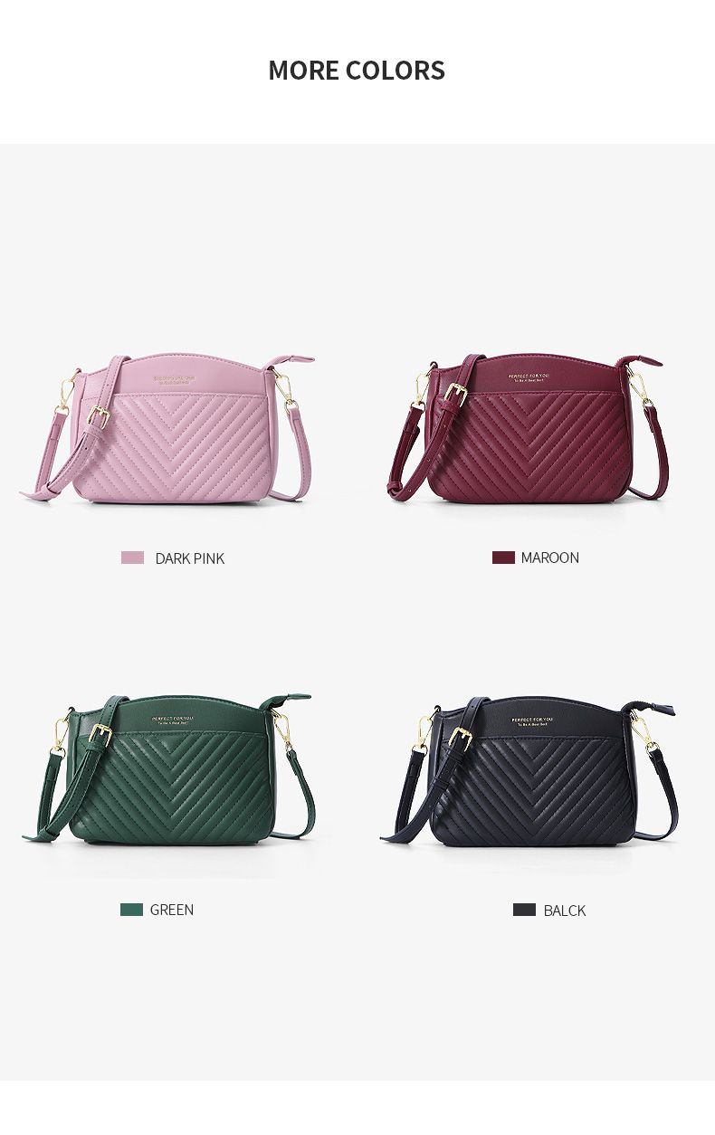 Ladies Shoulder Bag 6981-050