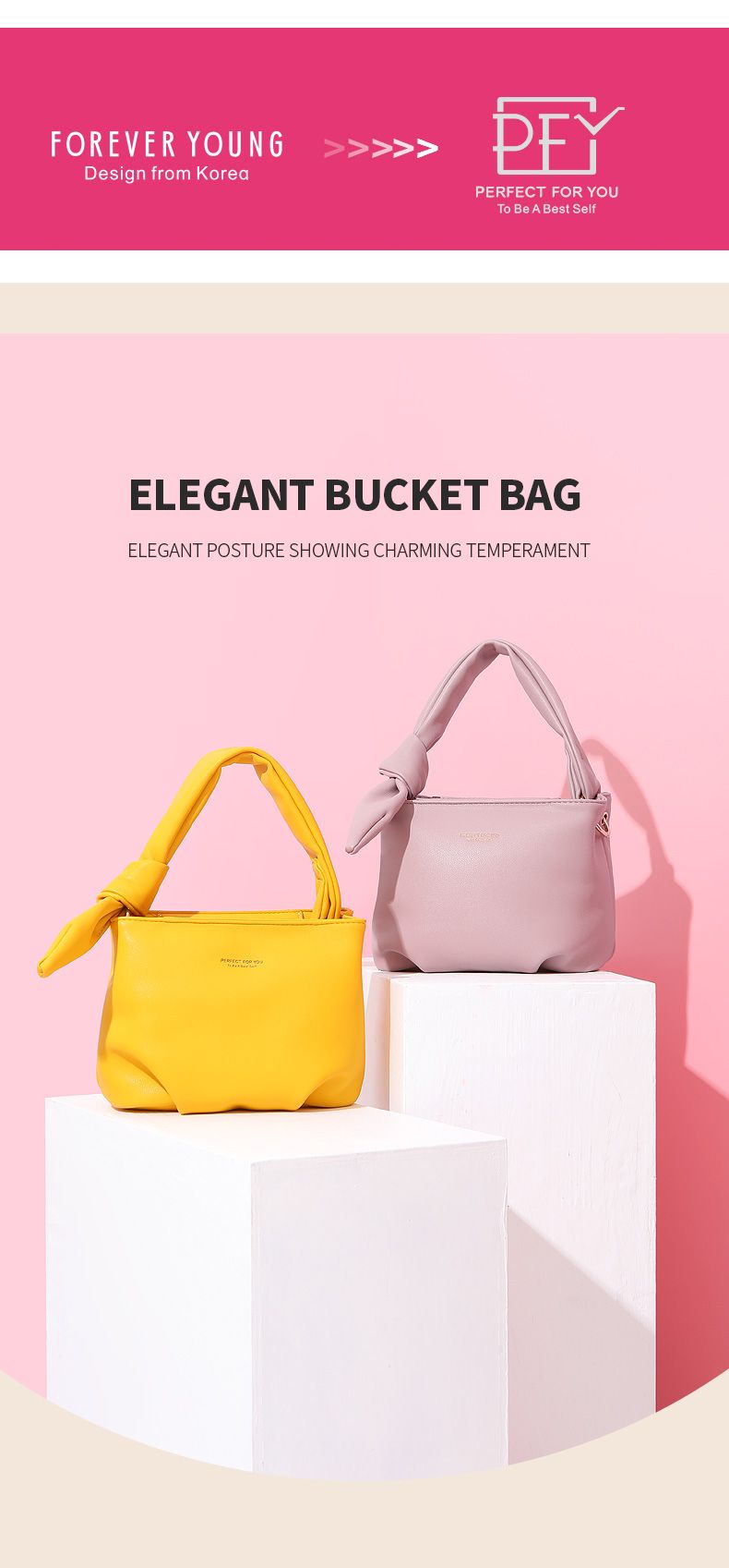 Ladies Shoulder Bag 6982-026