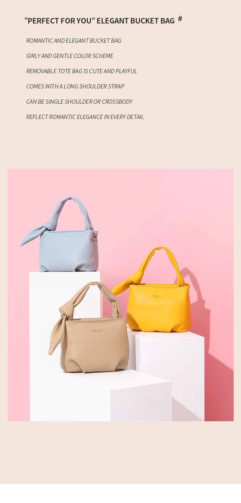 Ladies Shoulder Bag 6982-026
