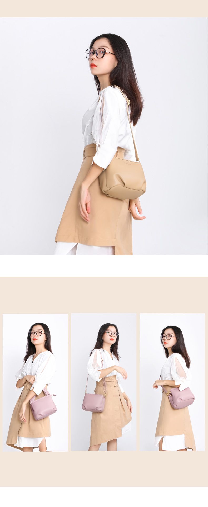 Ladies Shoulder Bag 6982-026