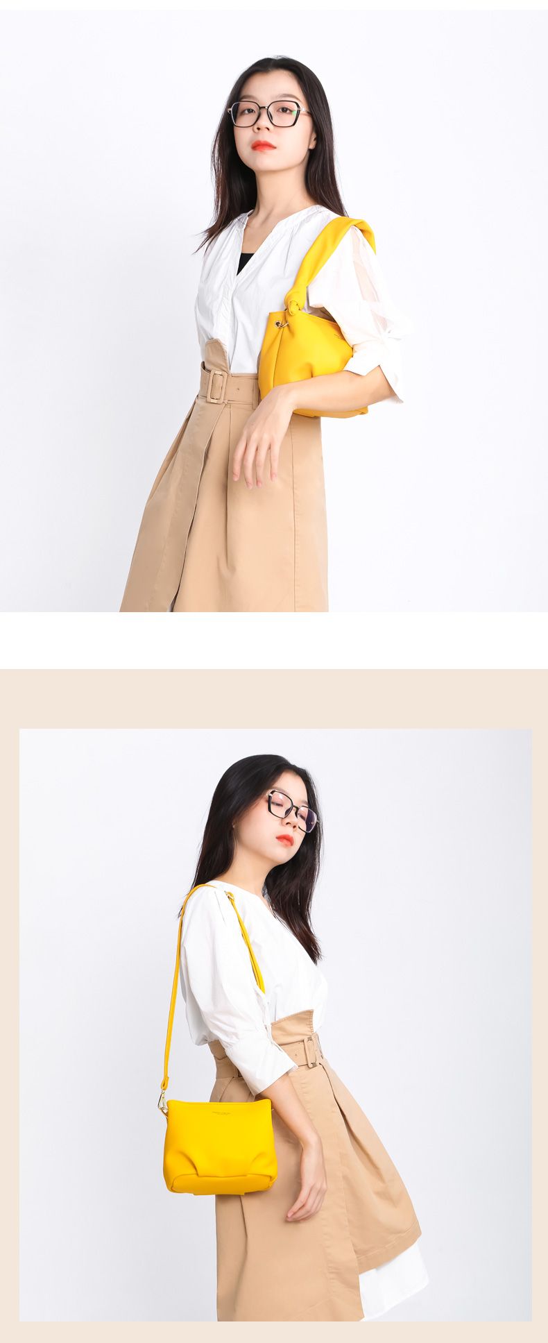 Ladies Shoulder Bag 6982-026