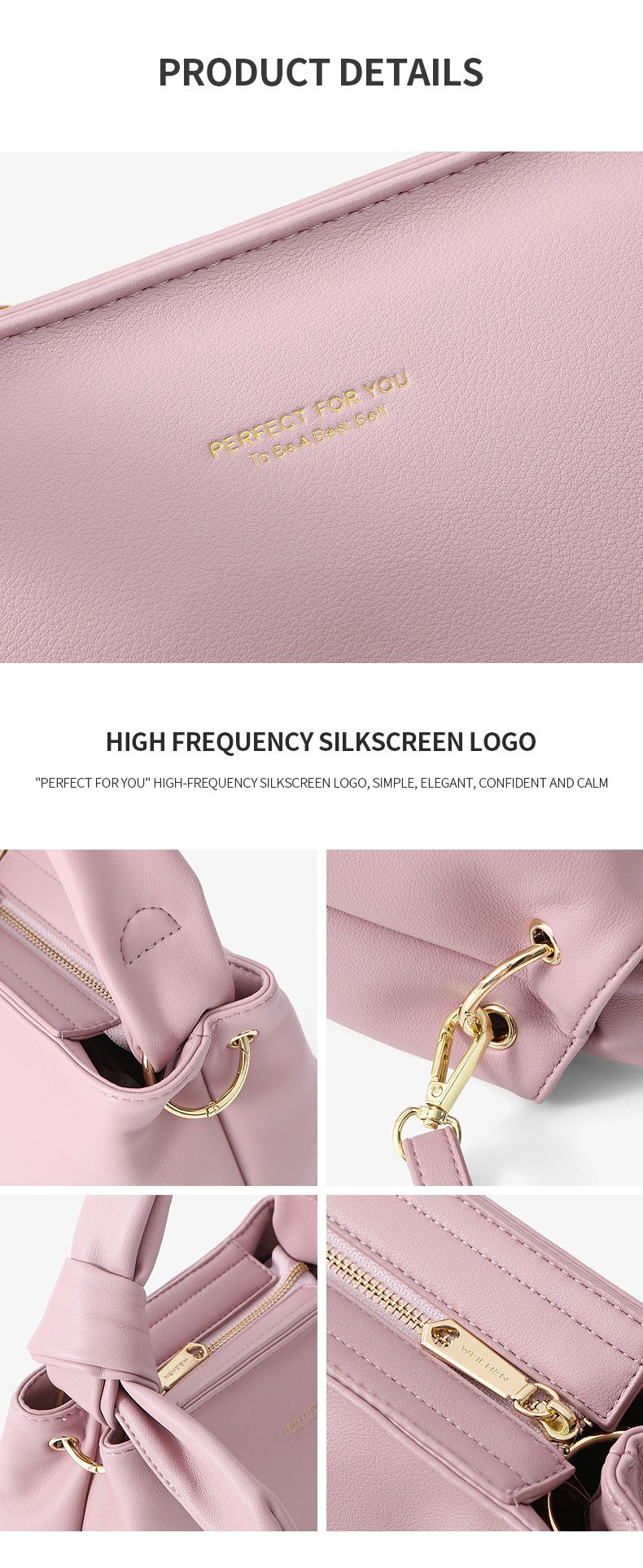 Ladies Shoulder Bag 6982-026