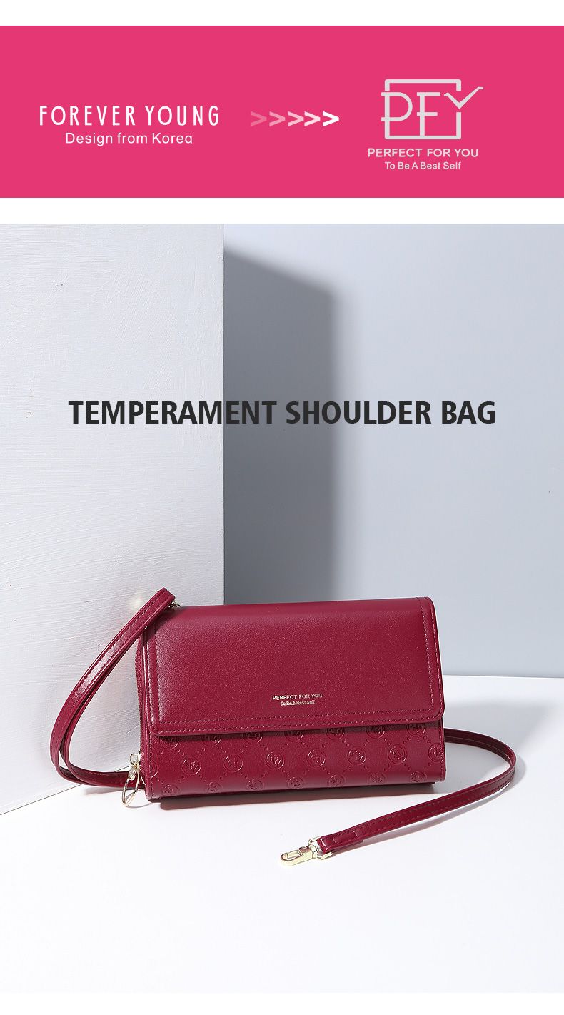 Ladies Shoulder Bag 6940-008
