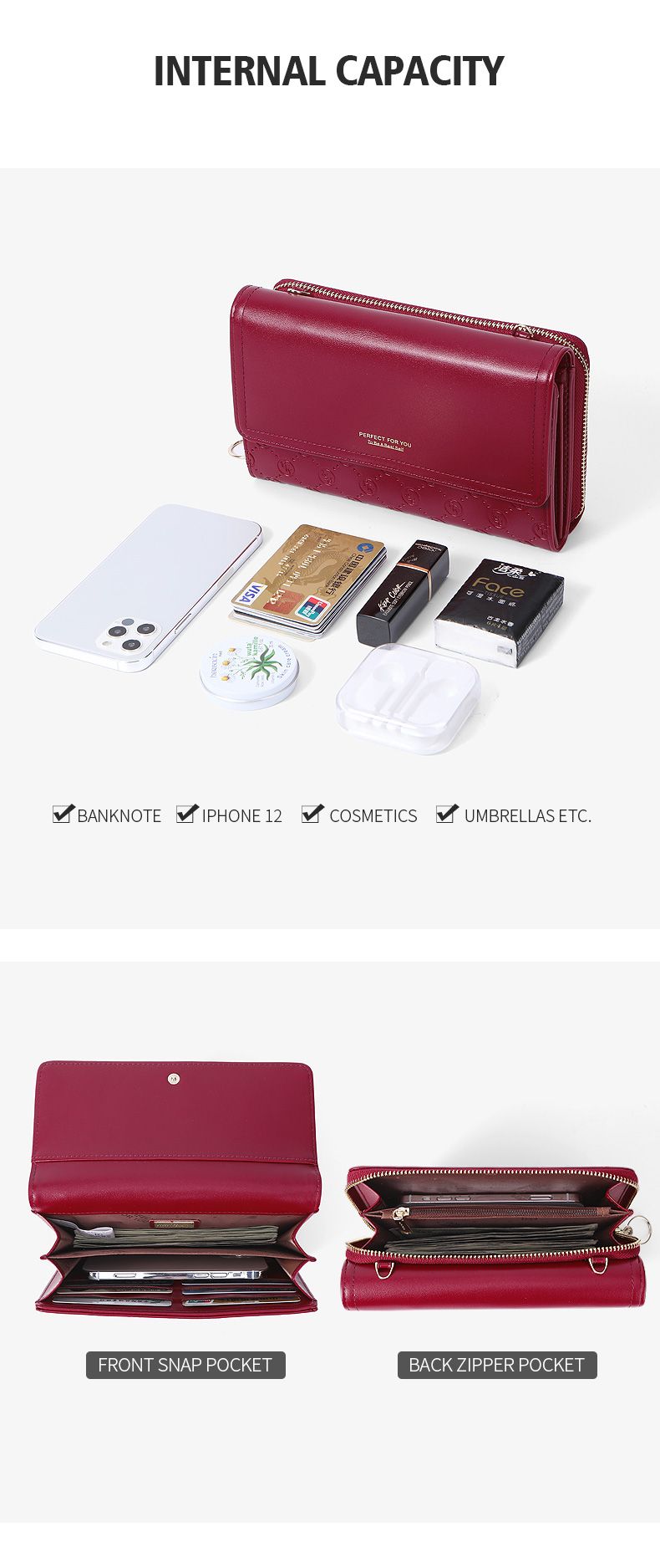 Ladies Shoulder Bag 6940-008