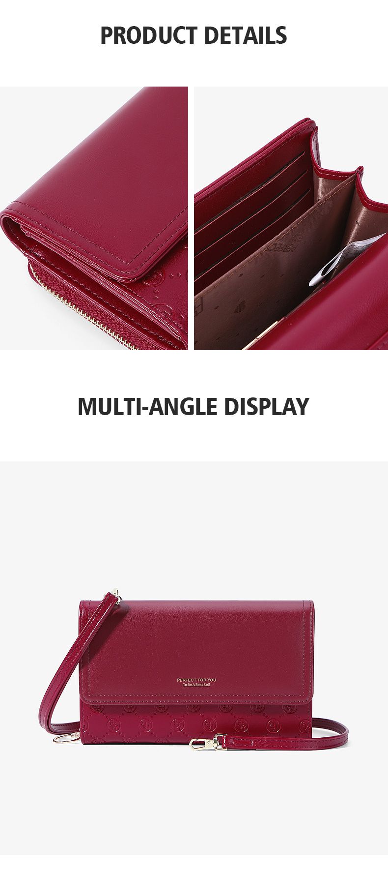 Ladies Shoulder Bag 6940-008