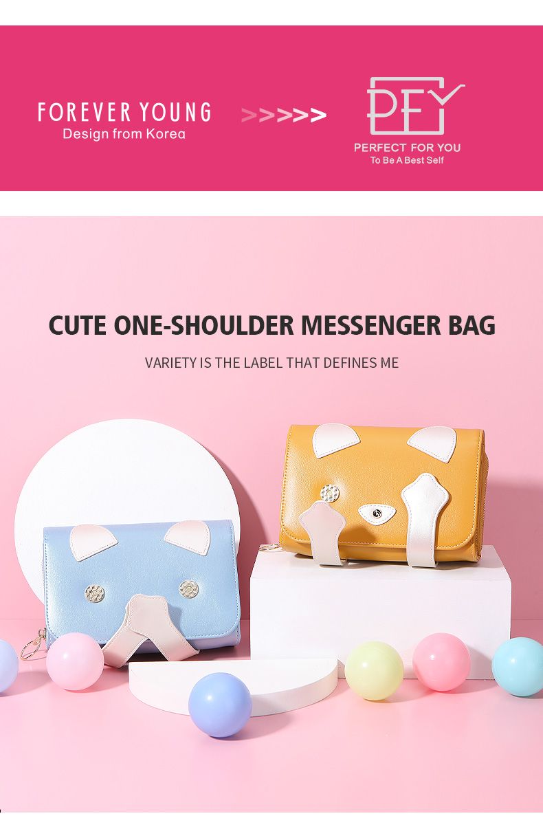 Ladies Shoulder Bag 6965-001