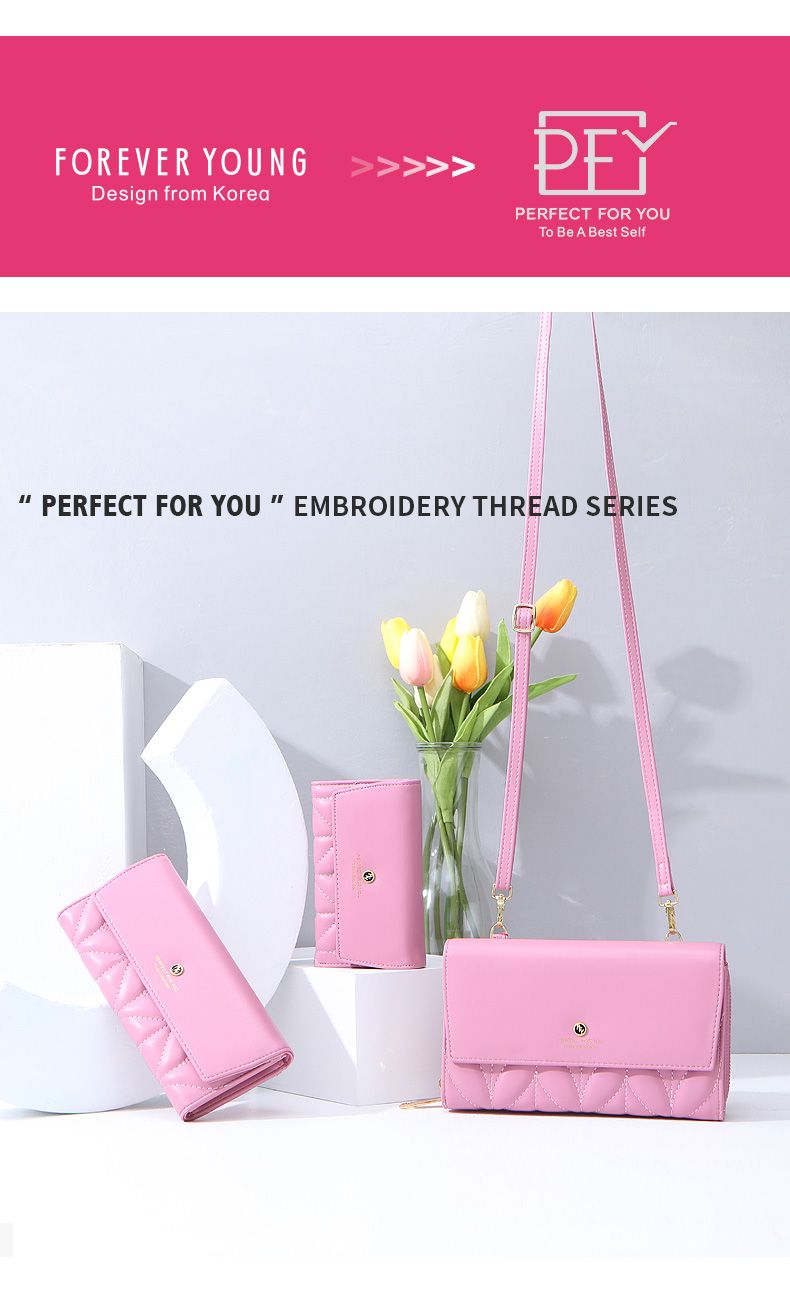 Ladies Fashion Wallet 6060-004