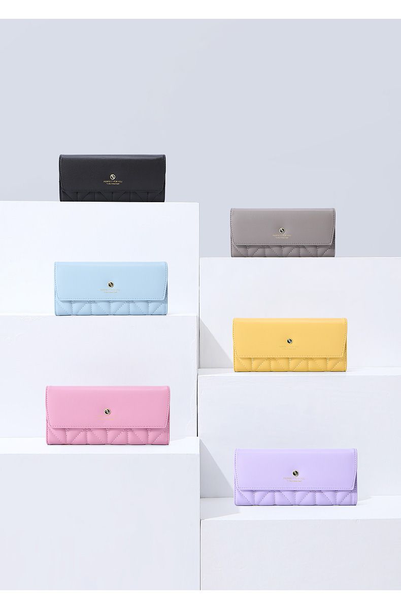 Ladies Fashion Wallet 6060-004