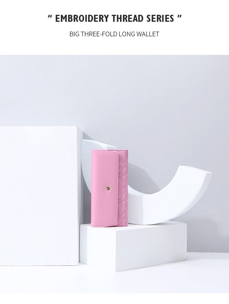 Ladies Fashion Wallet 6060-004