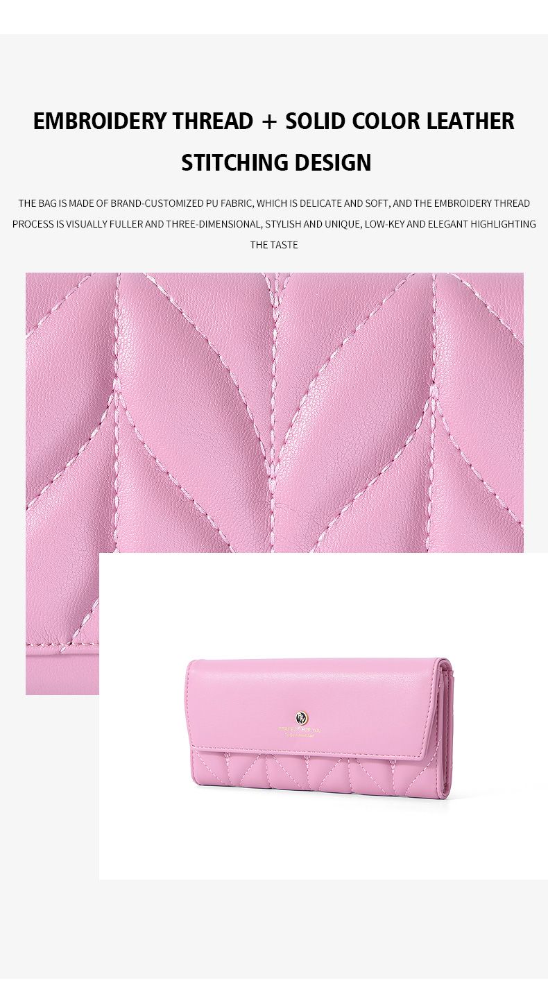 Ladies Fashion Wallet 6060-004