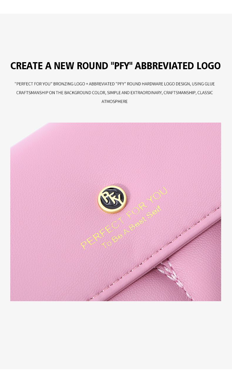 Ladies Fashion Wallet 6060-004