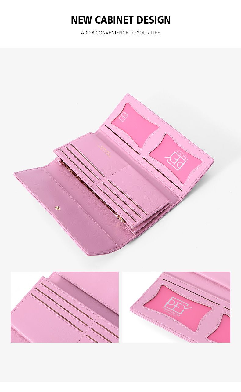 Ladies Fashion Wallet 6060-004