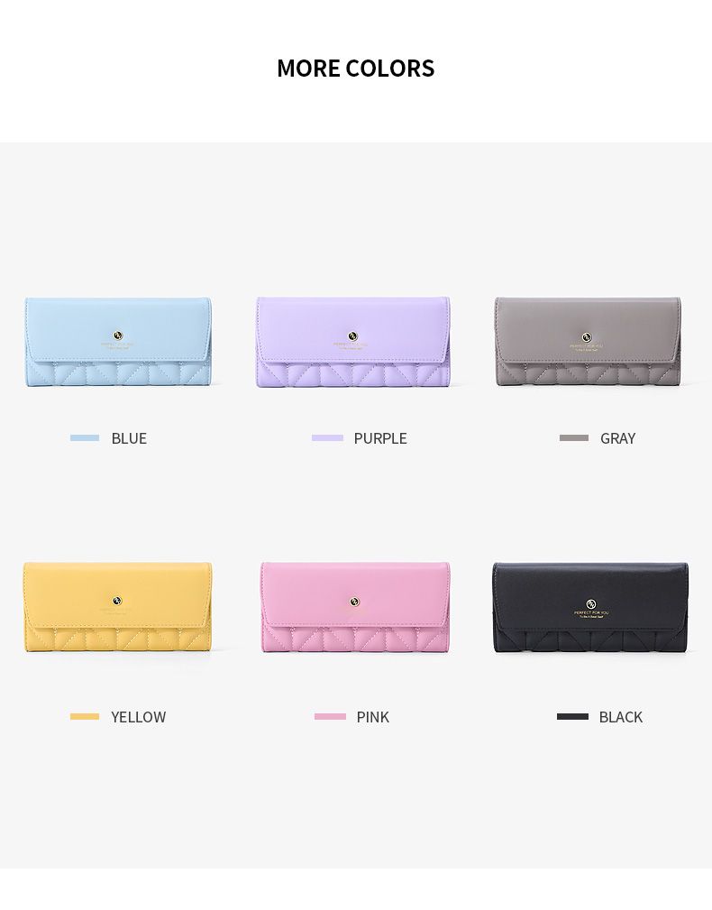 Ladies Fashion Wallet 6060-004