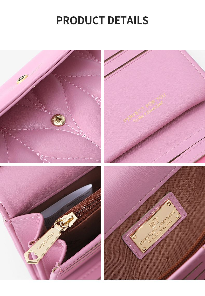 Ladies Fashion Wallet 6060-004