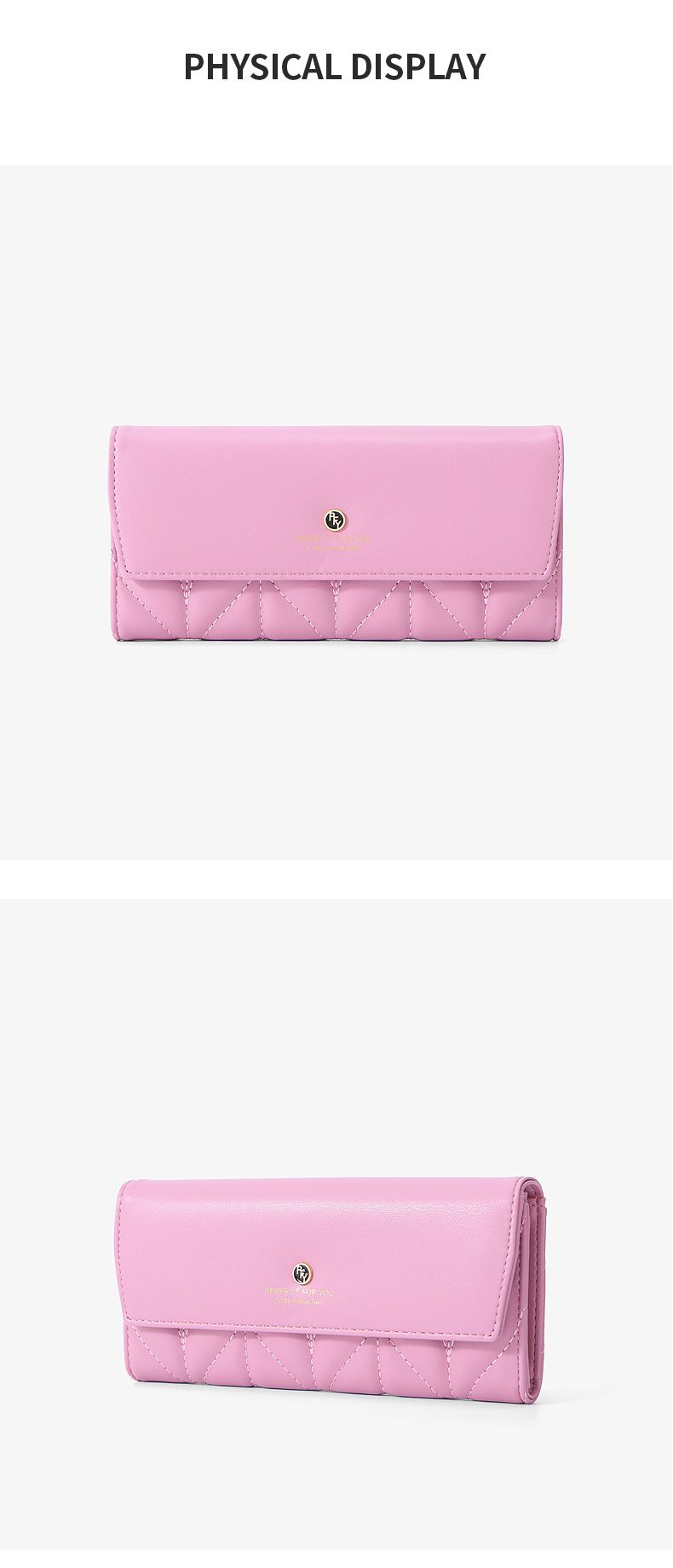 Ladies Fashion Wallet 6060-004