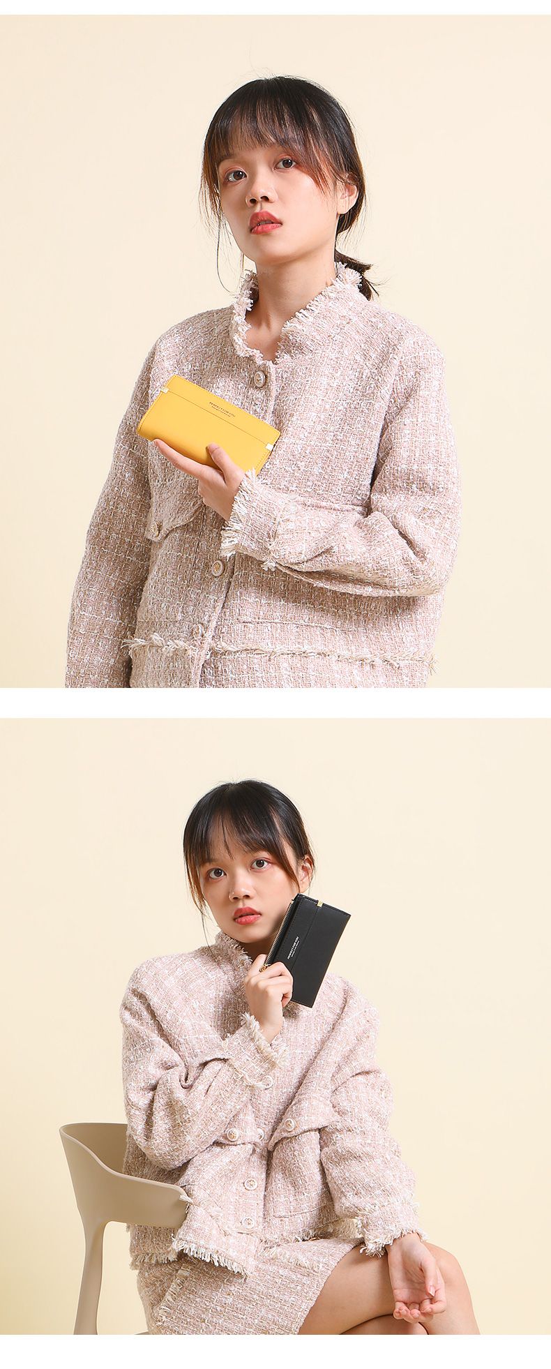 Ladies Fashion Wallet 6904-002