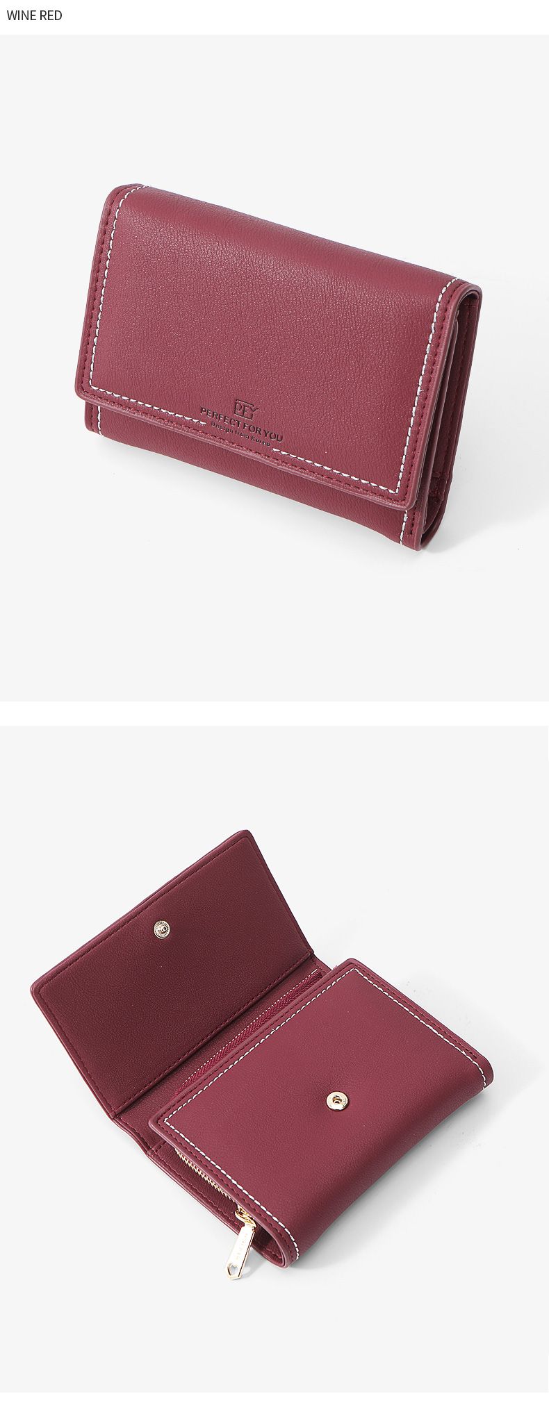 Ladies Fashion Wallet 6925-001