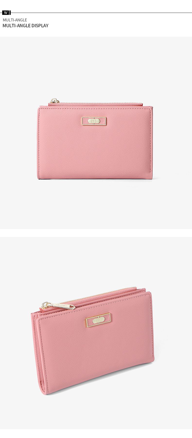 Ladies Fashion Wallet 6904-005