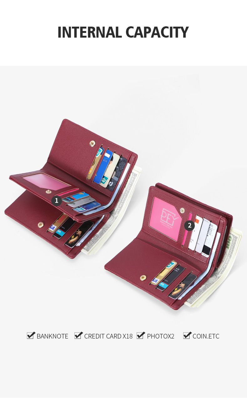 Ladies Fashion Wallet 6929-004