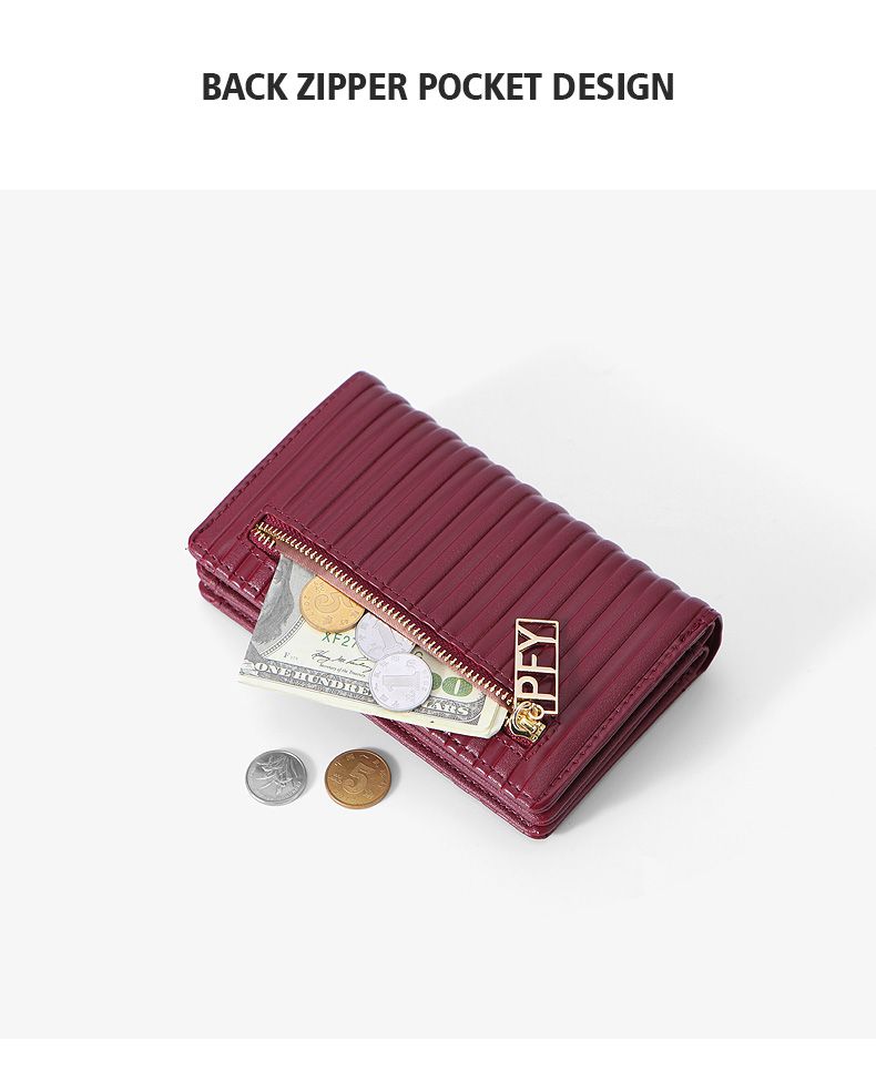 Ladies Fashion Wallet 6929-004