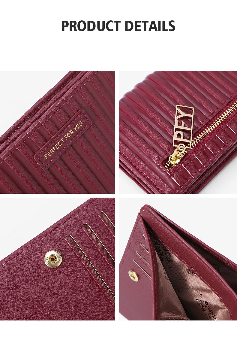 Ladies Fashion Wallet 6929-004