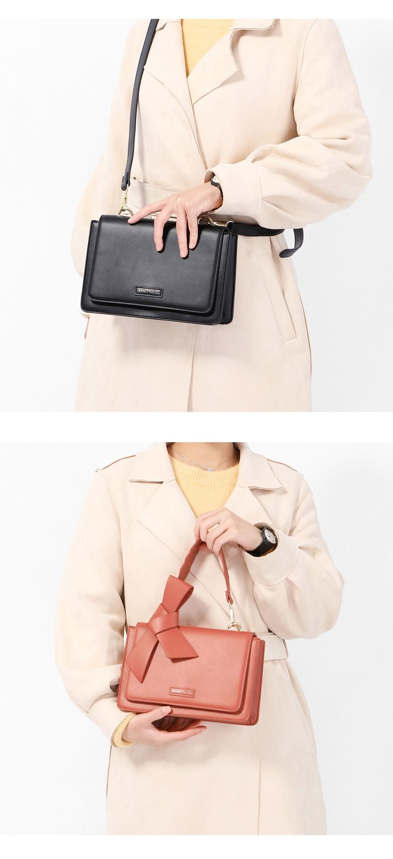 Ladies Shoulder Bag 6982-028