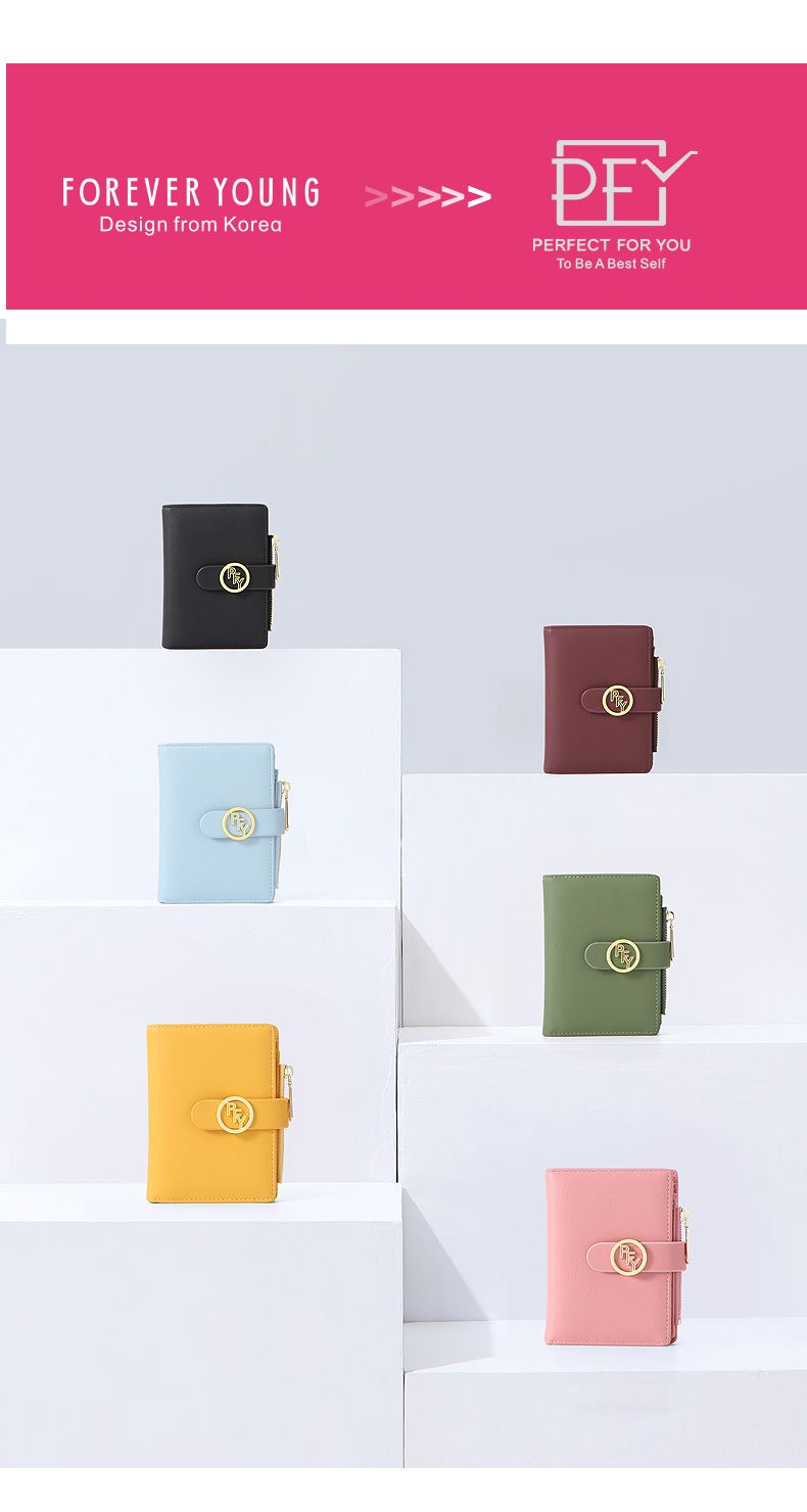 Ladies Fashion Wallet 6903-006