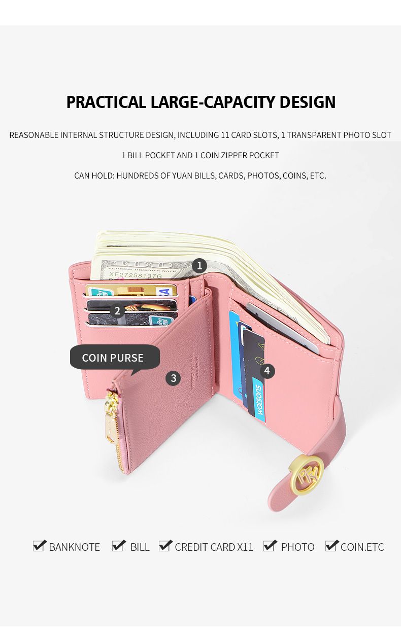 Ladies Fashion Wallet 6903-006