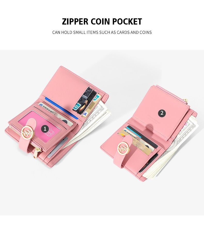 Ladies Fashion Wallet 6903-006