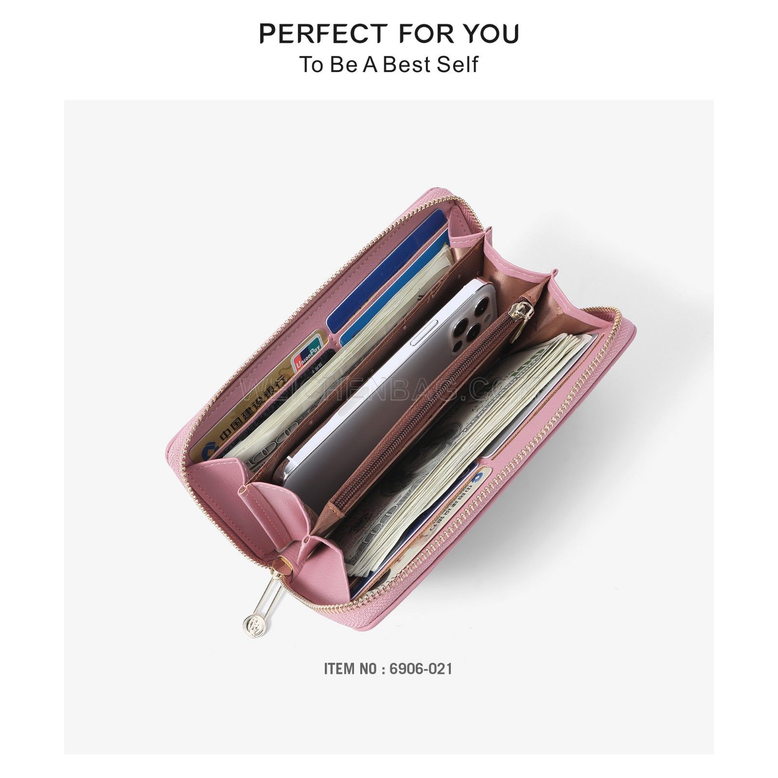 The new perfect for you purse 6906-021