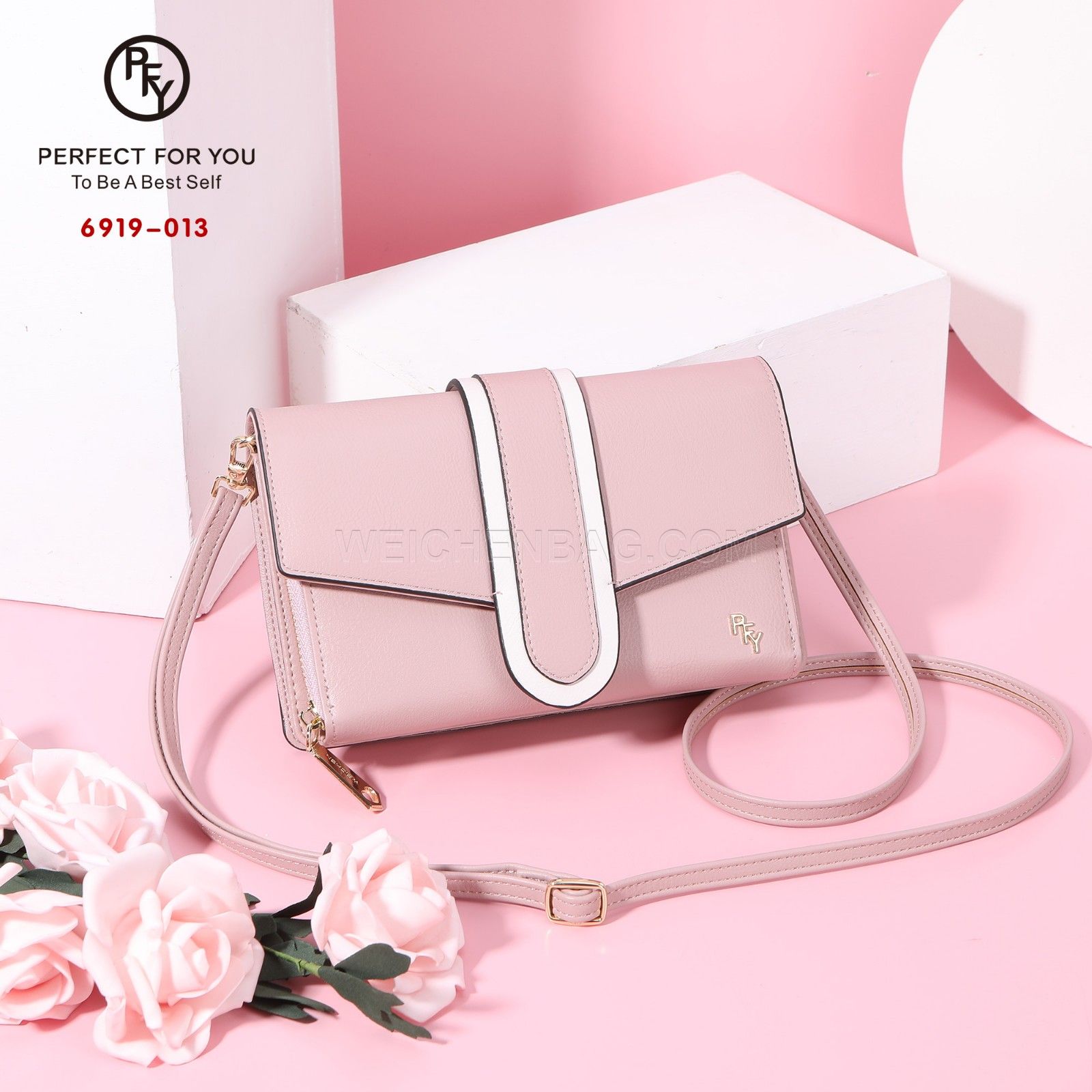 Ladies Shoulder Bag 6919-013