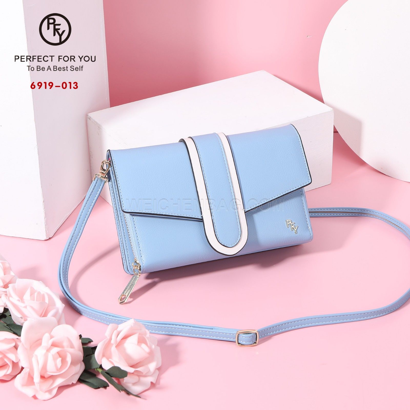 Ladies Shoulder Bag 6919-013