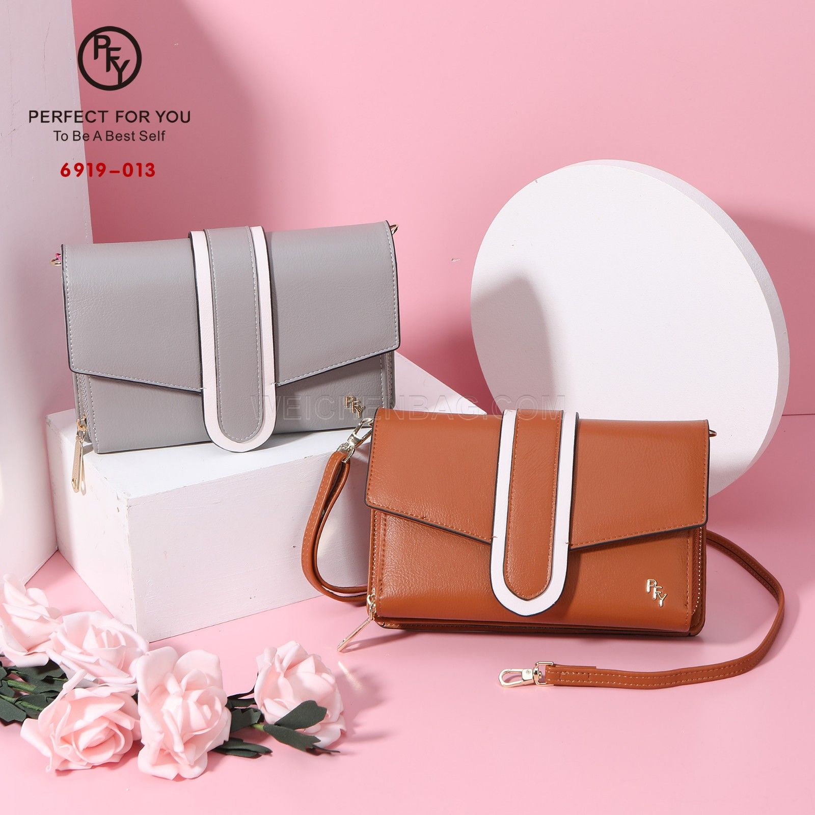 Ladies Shoulder Bag 6919-013
