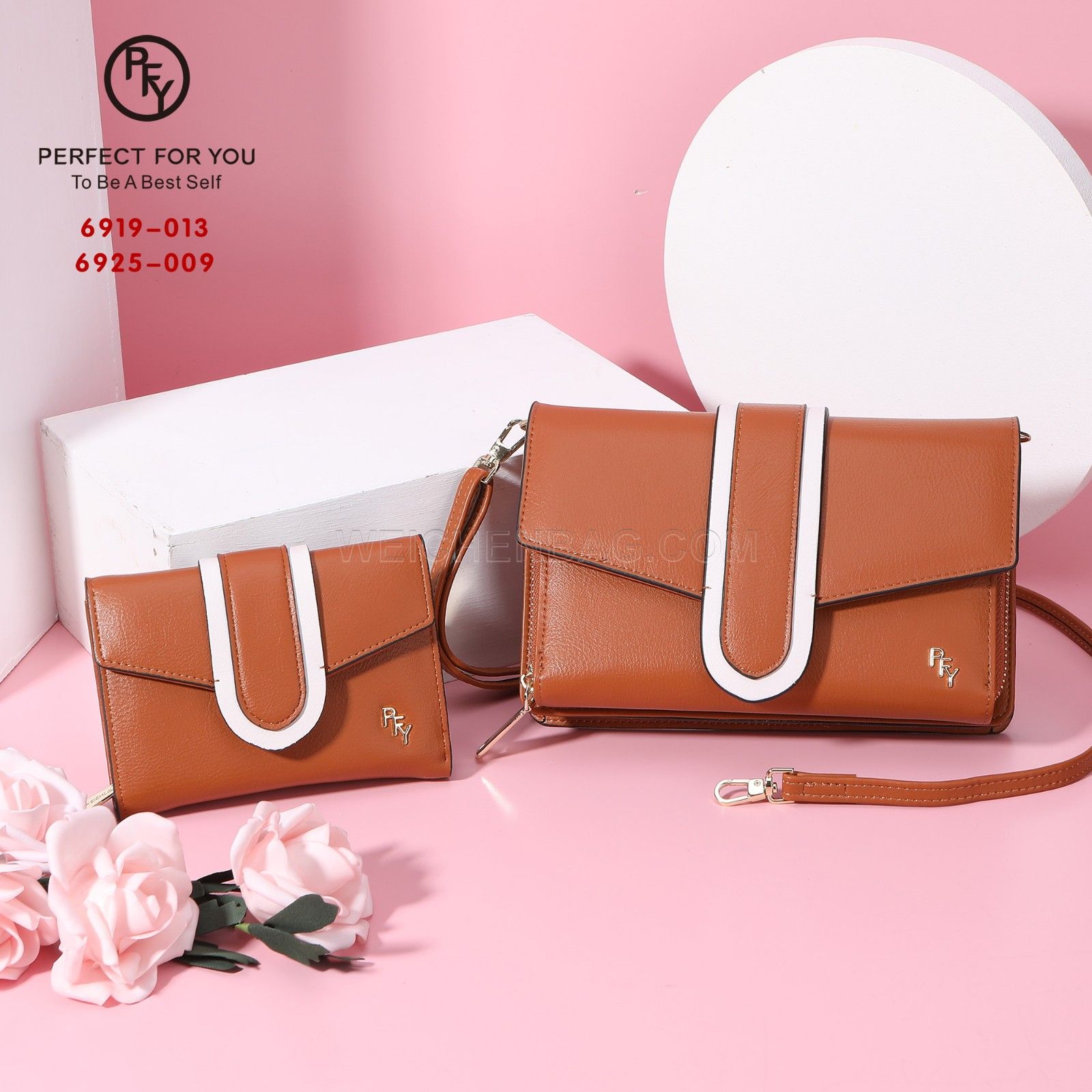 Ladies Shoulder Bag 6919-013