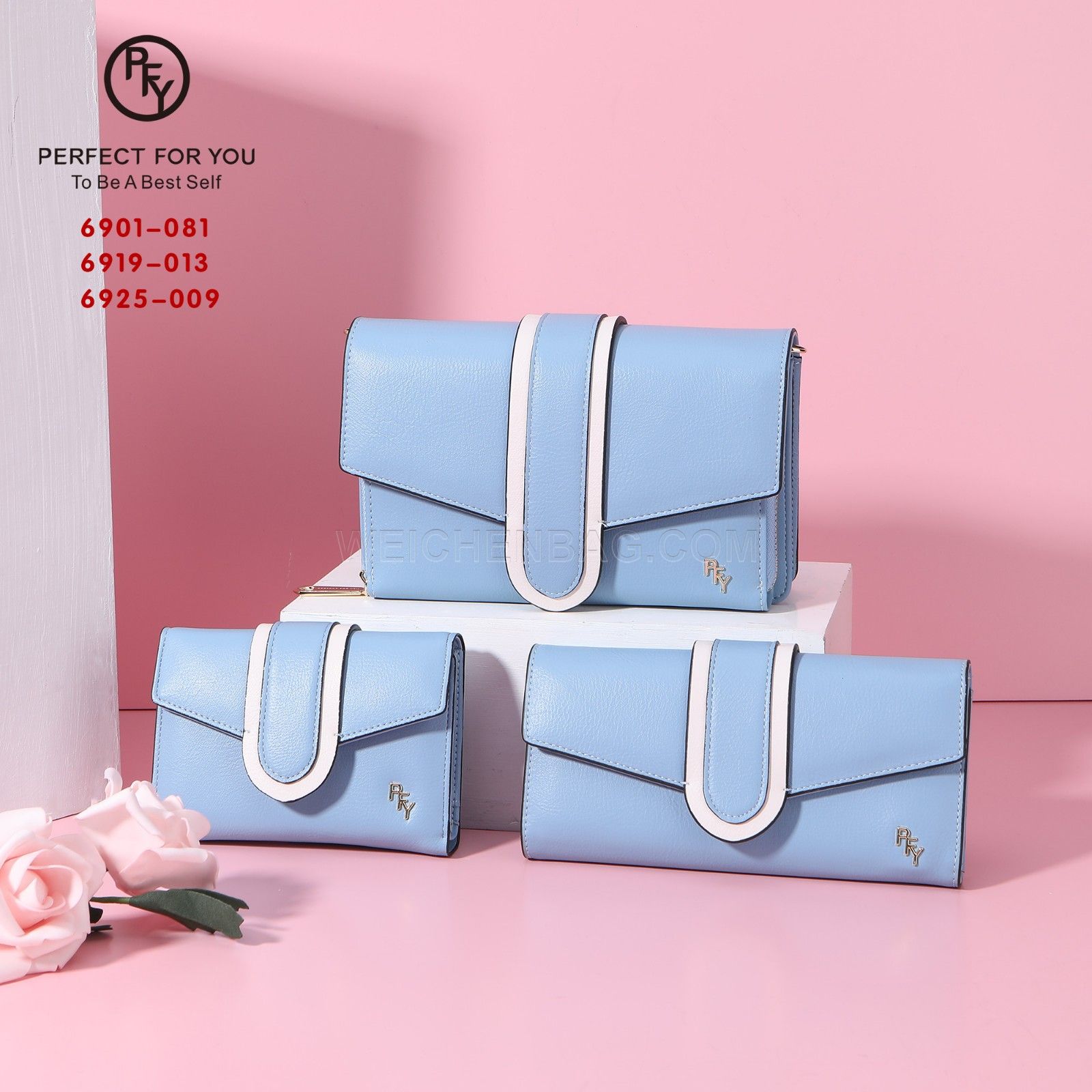 Ladies Shoulder Bag 6919-013