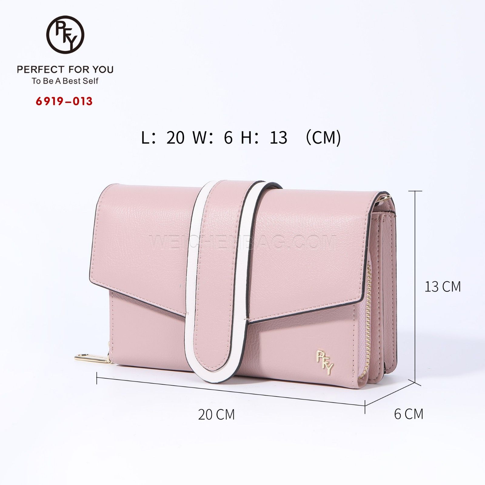 Ladies Shoulder Bag 6919-013