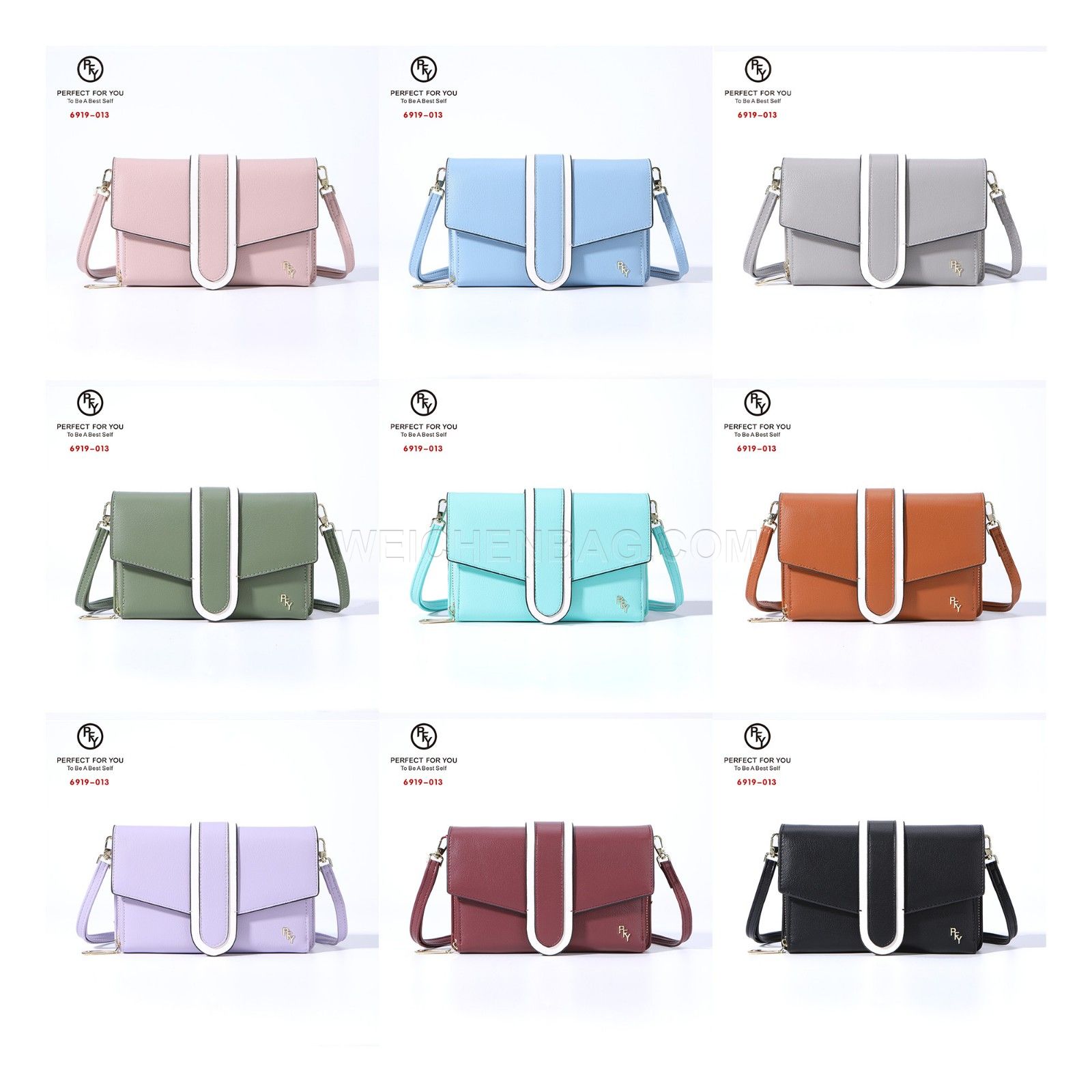 Ladies Shoulder Bag 6919-013