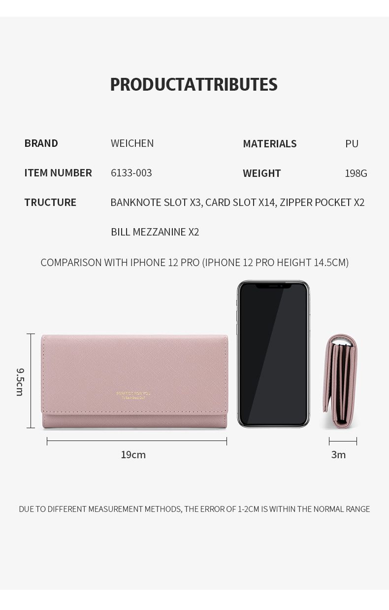 Ladies Wallet LG6133-003
