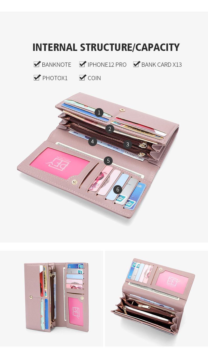 Ladies Wallet LG6133-003