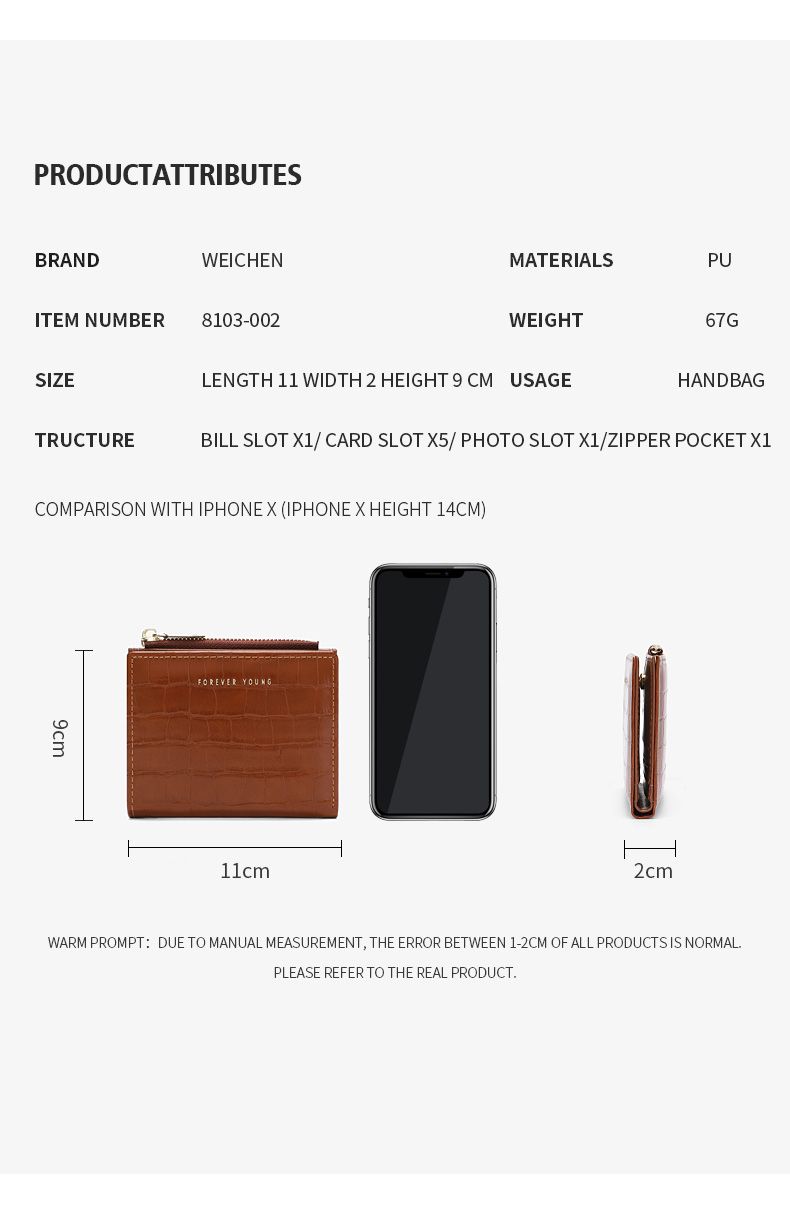 The new forever young purse 8103-002