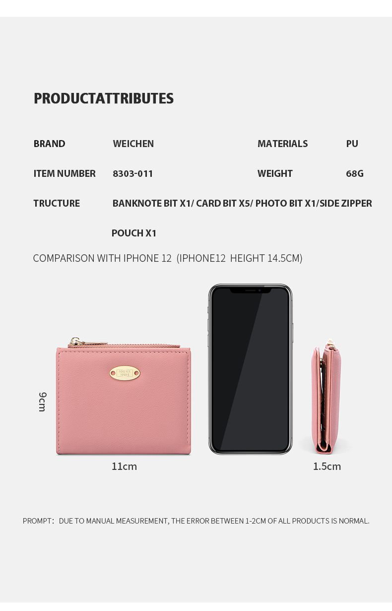 The new perfect for you purse LA8303-011