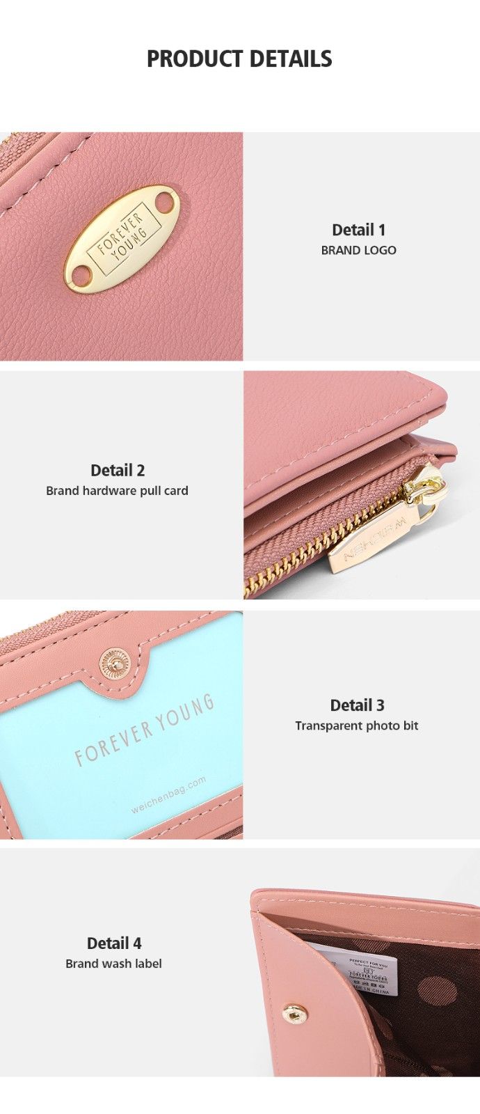 The new perfect for you purse LA8303-011