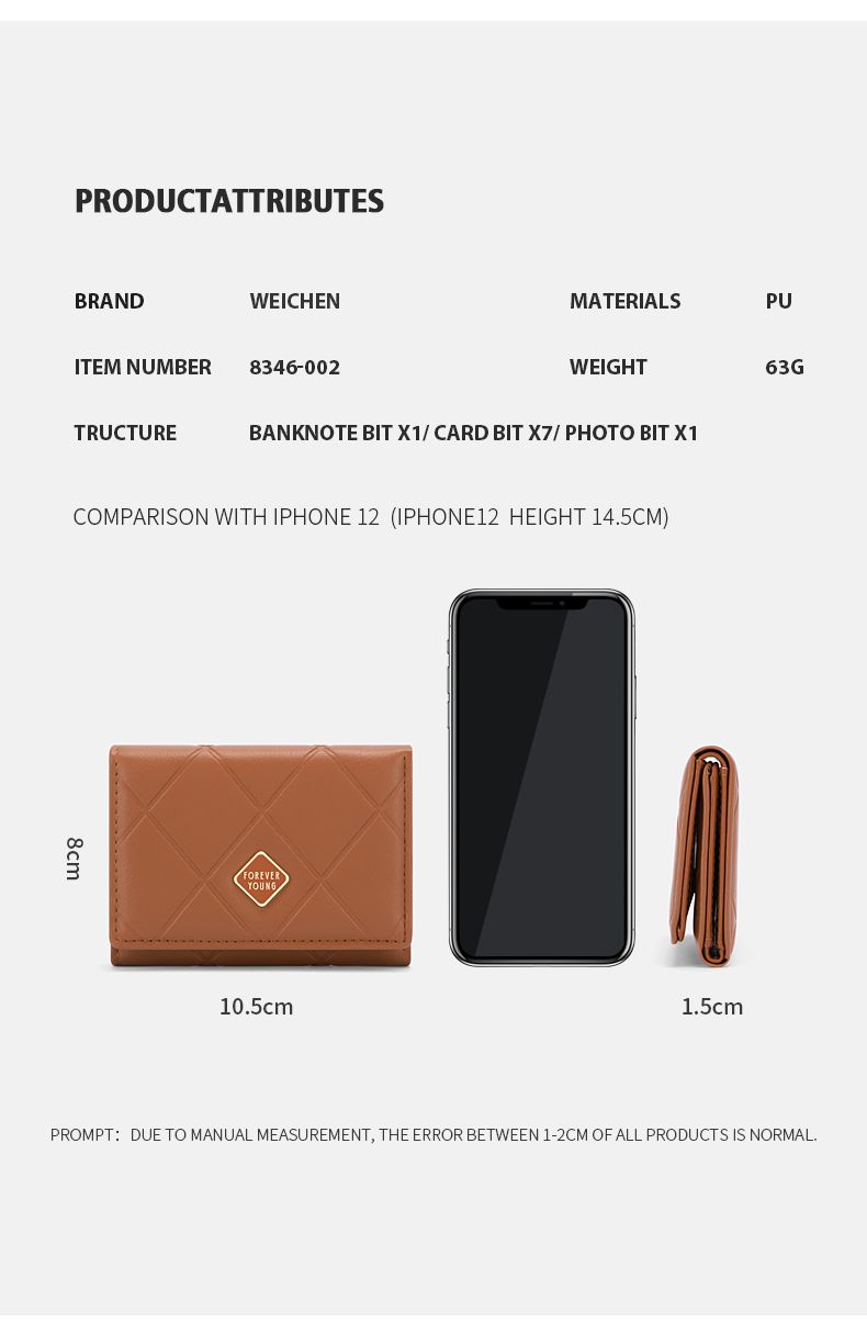 The new perfect for you purse LA8346-002