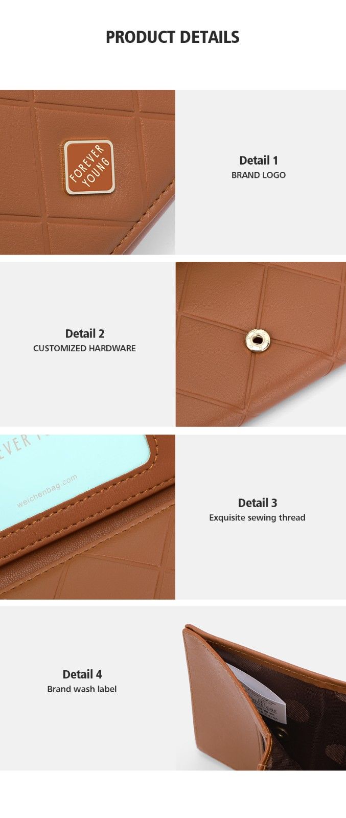 The new perfect for you purse LA8346-002