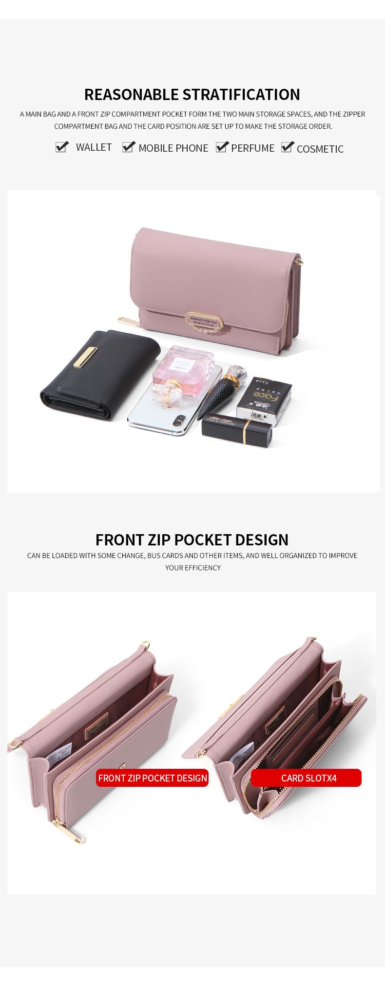 Ladies Shoulder Bag LG6919-001